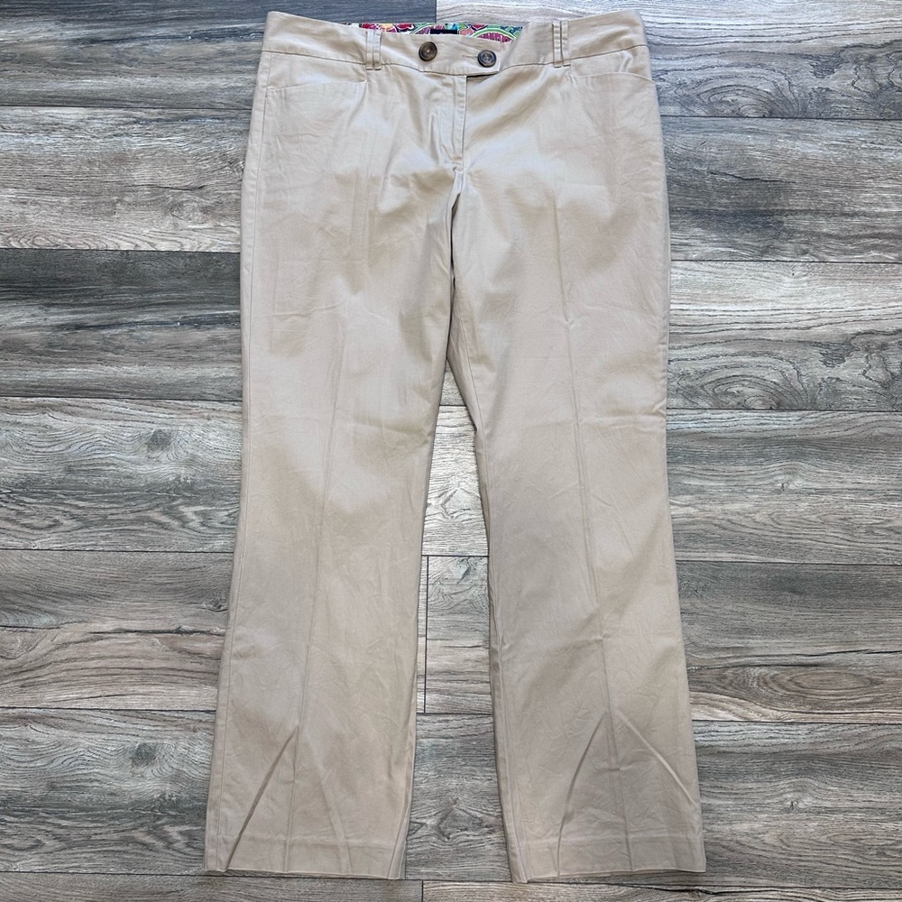 Tommy Hilfiger The Reade Pant Khaki Size 16